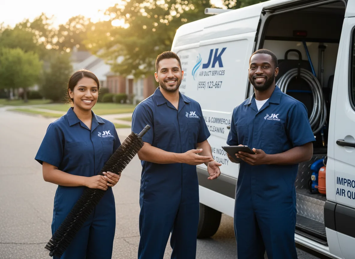Air Duct Cleaning company in Dennis, KS