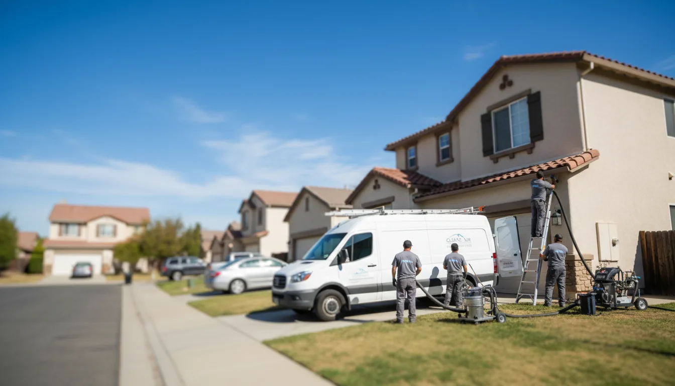 Air Duct Cleaning in Dennis, KS near me